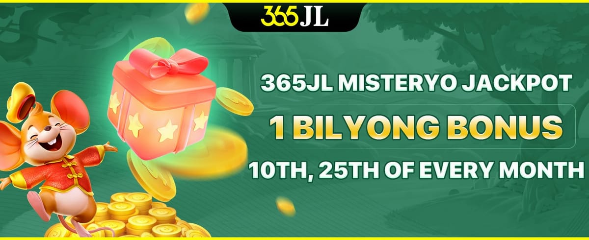 Mystery Monthly Jackpot Bash banner