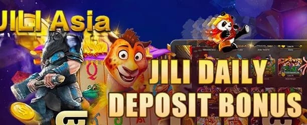 100% First Deposit Match banner